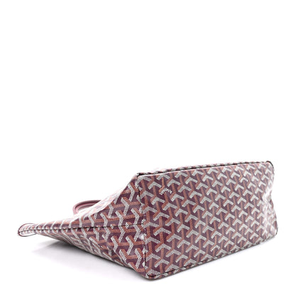 Goyard Goyardine Saint Louis PM Bordeaux 5 of 11