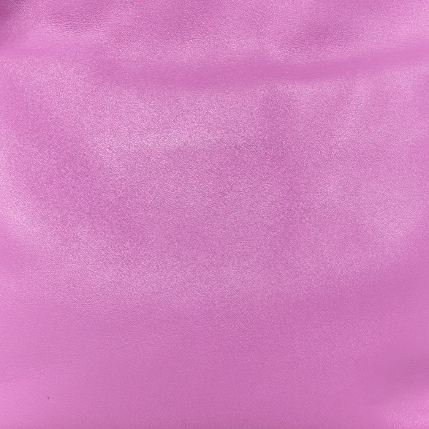 Calfskin Flamenco Knot Clutch Purple