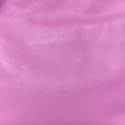 Loewe Calfskin Flamenco Knot Clutch Purple 8 of 10