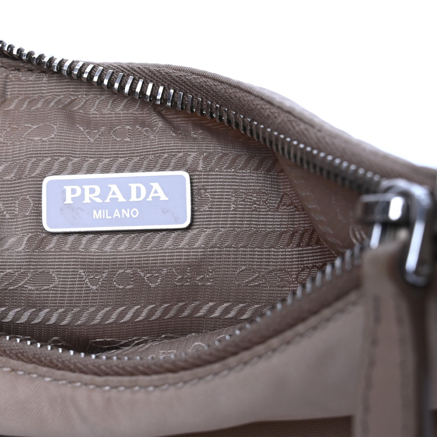 Prada Nylon Re-Edition 2005 Shoulder Bag Cammeo 6 of 17