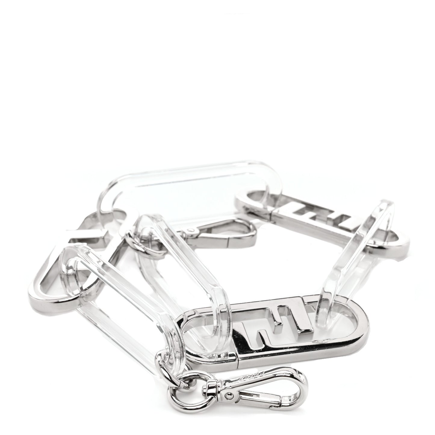 Metal Plexiglass O'Lock Strap You Silver