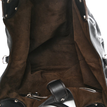 Louis Vuitton LOUIS VUITTON Mahina Neo L Black 5 of 11