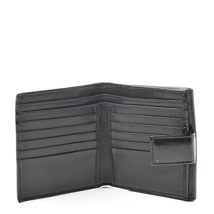 Saint Laurent Patent Y-Mail French Wallet Black 5 of 12