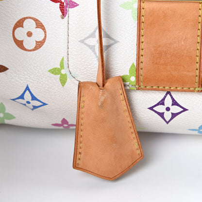 Louis Vuitton Monogram Multicolor Speedy 30 White 15 of 18