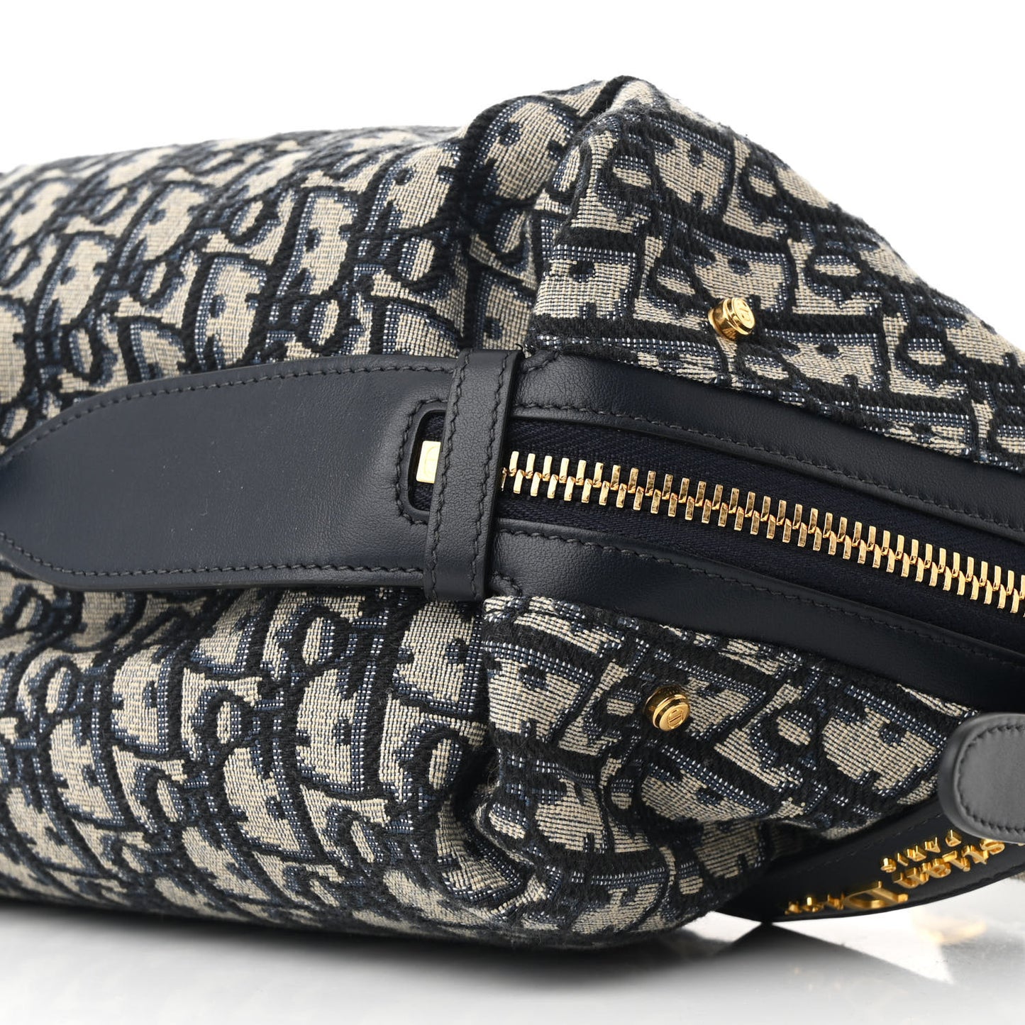 Oblique Small D-Journey Bag Blue