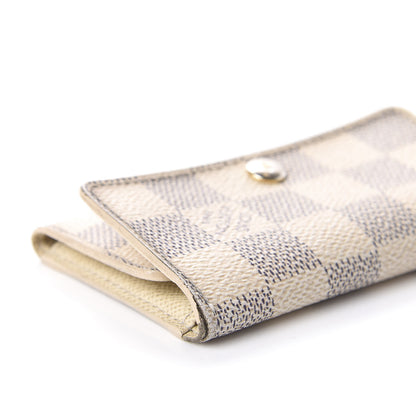 Louis Vuitton Damier Azur Multicles 6 Key Holder 12 of 12