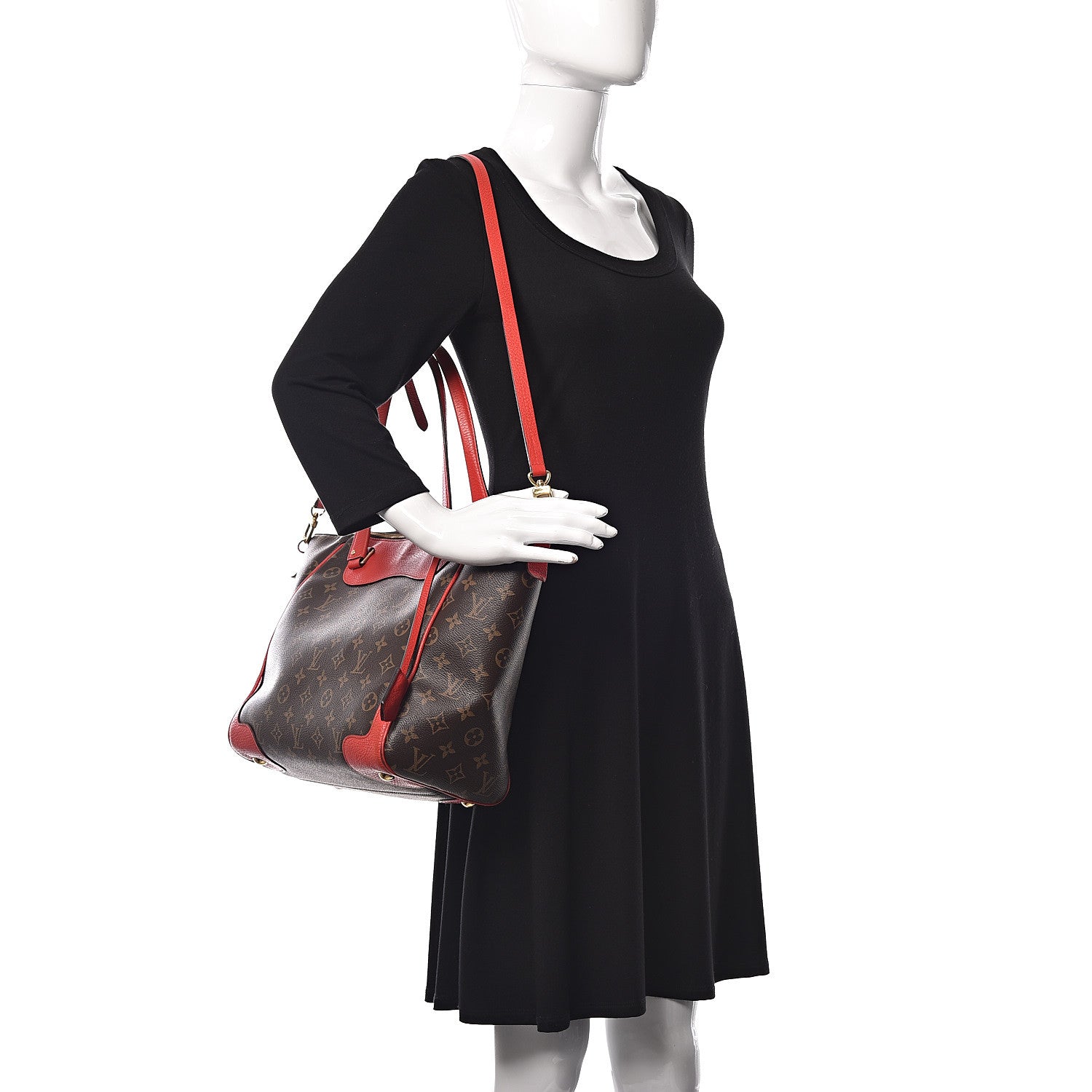 Louis Vuitton Monogram Estrela NM Coquelicot 2 of 18