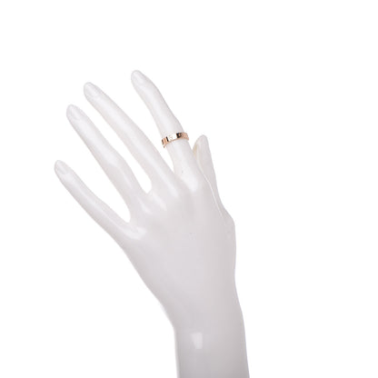 Cartier 18K Pink Gold 3.5mm LOVE Wedding Band Ring 48 4.5 2 of 4