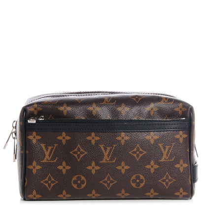 Louis Vuitton Monogram Macassar Toiletry Kit 1 of 9
