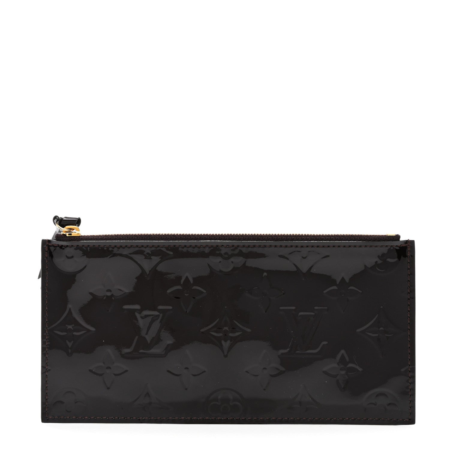 Louis Vuitton Vernis Felicie Chain Wallet Zippered Insert Amarante 1 of 6