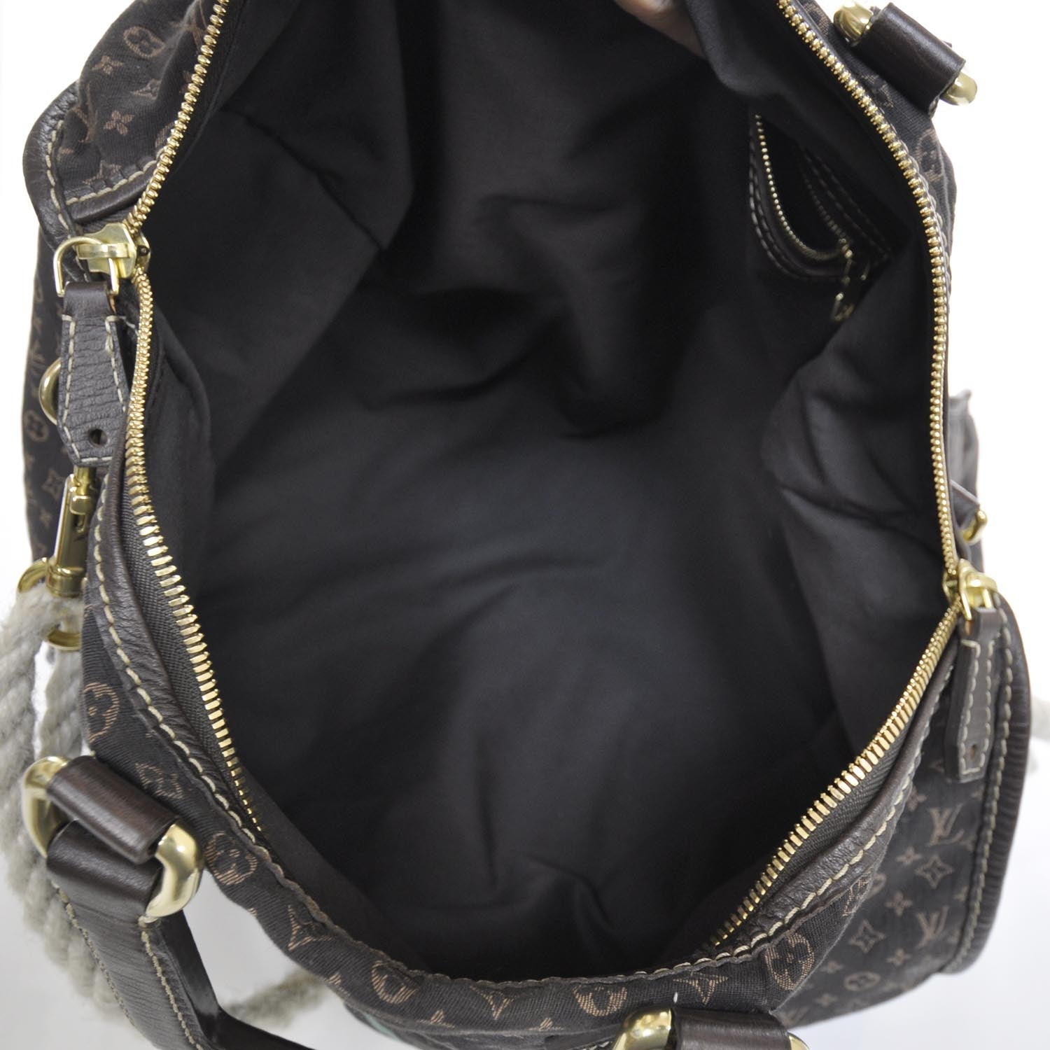 Louis Vuitton Mini Lin Initiales Keepall Grey 7 of 9