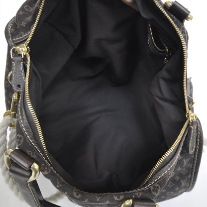 Louis Vuitton Mini Lin Initiales Keepall Grey 7 of 9