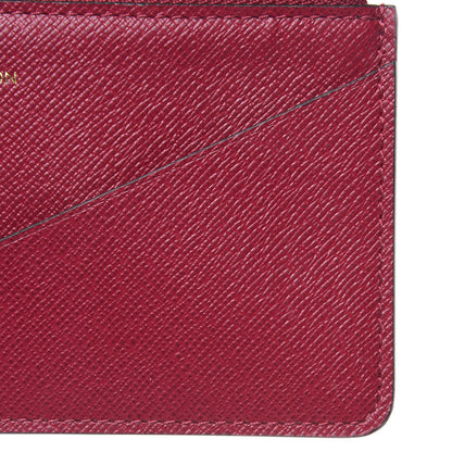 Louis Vuitton Calfskin Jeanne Wallet Zippered Insert Fuchsia 7 of 7