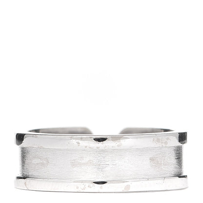 Cartier 18K White Gold 6.5mm C De Cartier Ring 53 6.5 3 of 5