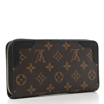 Louis Vuitton Monogram Zippy Retiro Wallet Black 3 of 9