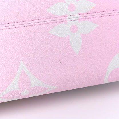 Louis Vuitton Monogram Escale Onthego GM Pastel 17 of 20