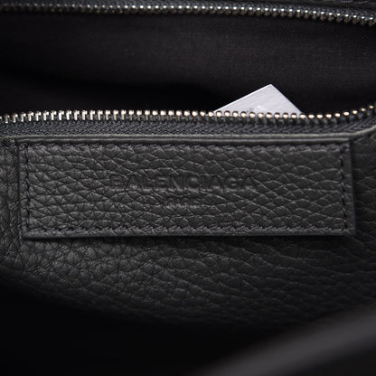 Balenciaga Veau Grana Perforated Blackout Hardware City Gris Fossile 6 of 7