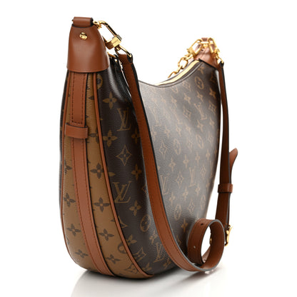 Louis Vuitton Reverse Monogram Loop Hobo 4 of 11