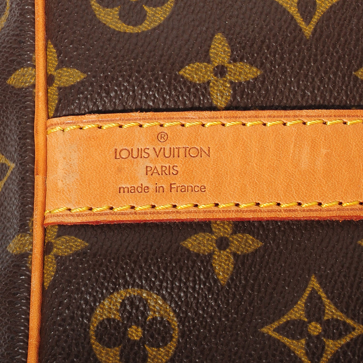 Louis Vuitton Monogram Keepall Bandouliere 50 5 of 8