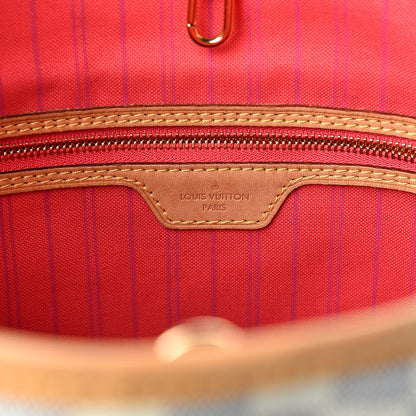 Louis Vuitton Damier Azur Delightful PM Pink 6 of 13