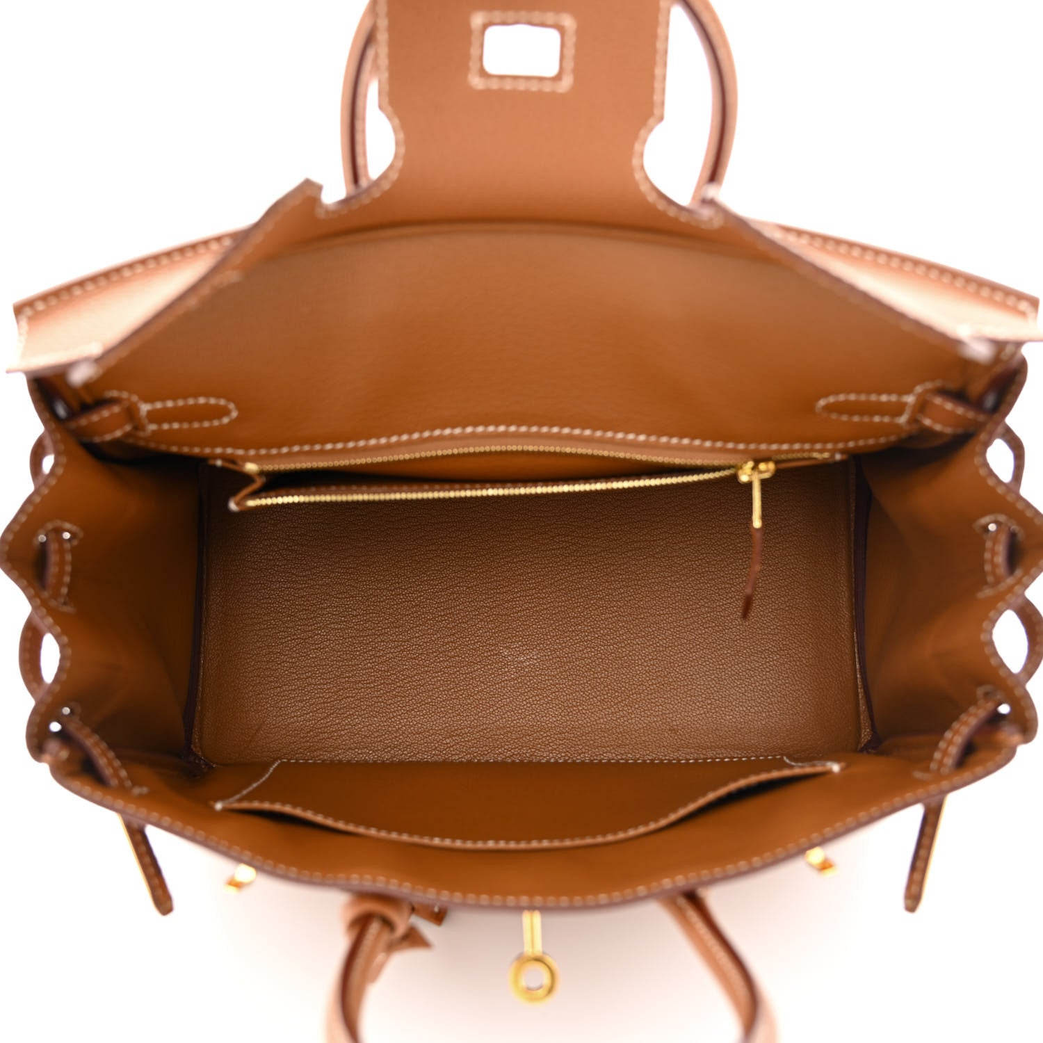 Hermes Togo Birkin 25 Gold 5 of 12