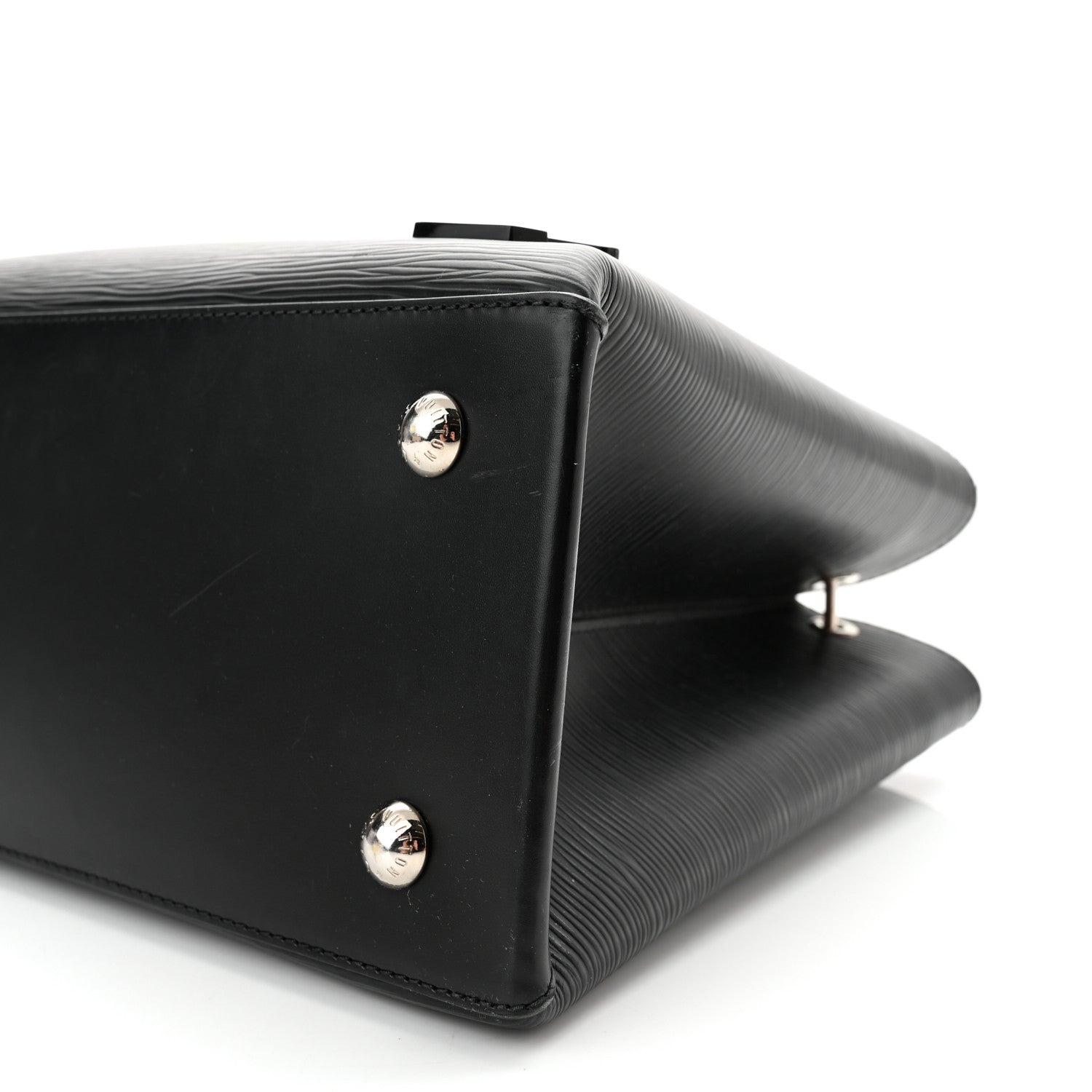 Louis Vuitton Epi Kleber MM Black 9 of 10