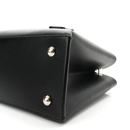 Louis Vuitton Epi Kleber MM Black 9 of 10
