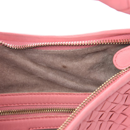 Bottega Veneta Nappa Intrecciato Medium Veneta Hobo Petal 10 of 11