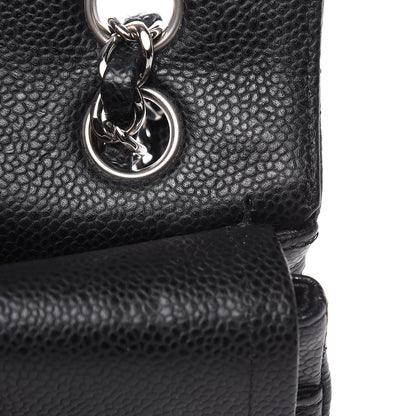 Chanel Caviar Quilted Small Double Flap Black 9 of 11