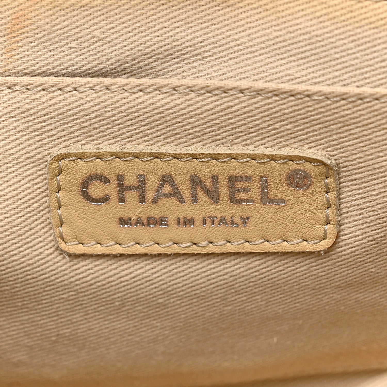 Chanel Caviar Medium Timeless CC Flap Navy Blue 6 of 11