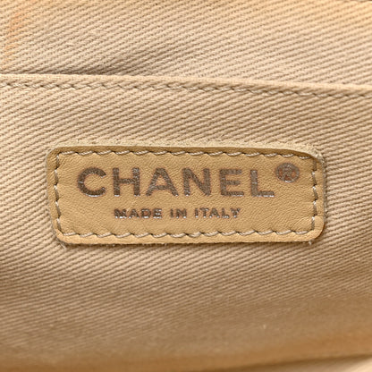 Chanel Caviar Medium Timeless CC Flap Navy Blue 6 of 11