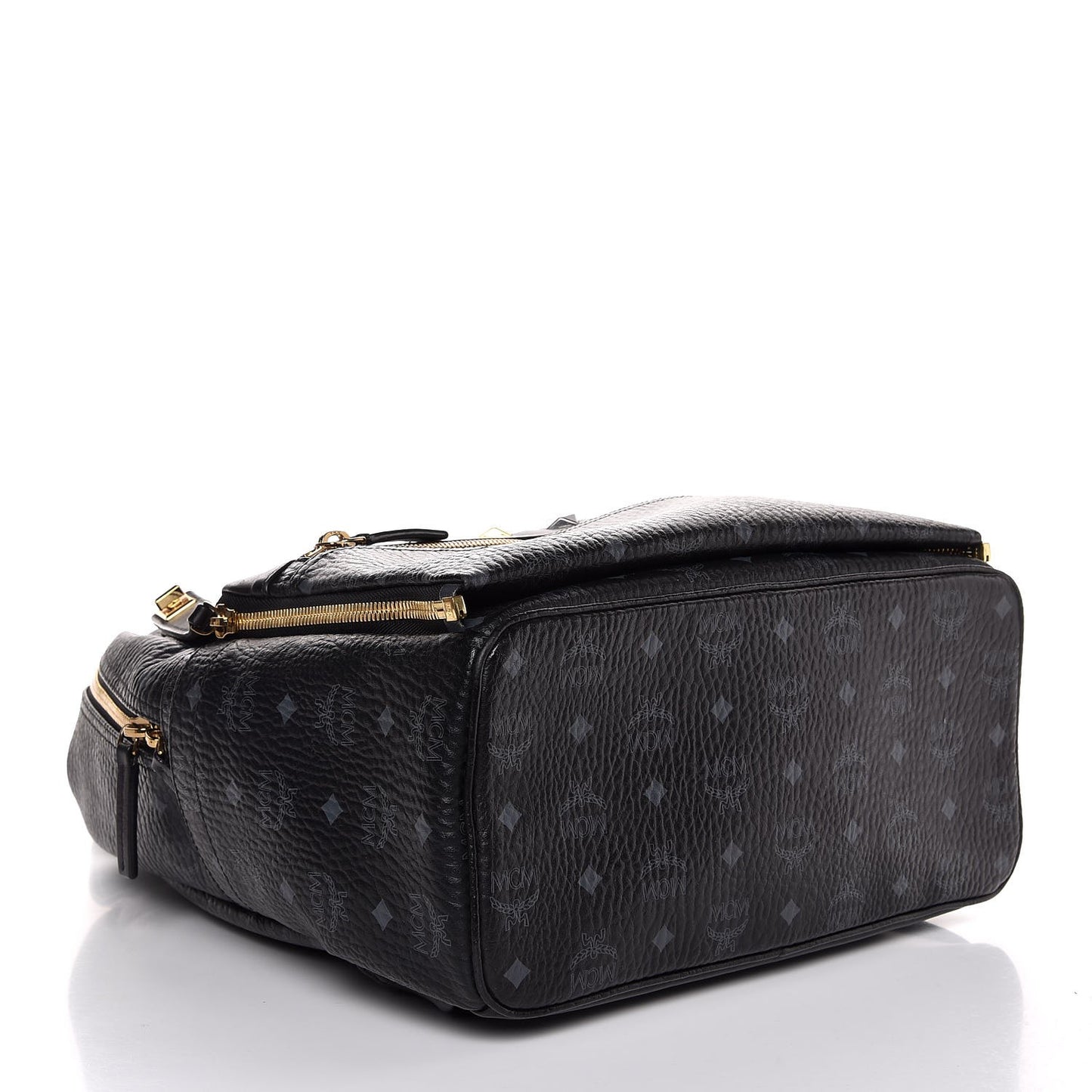 Visetos Medium Studded Dual Stark Backpack Black