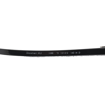 Christian Dior Acetate Diorxtrem MU Oblique Mask Sunglasses Black 11 of 11