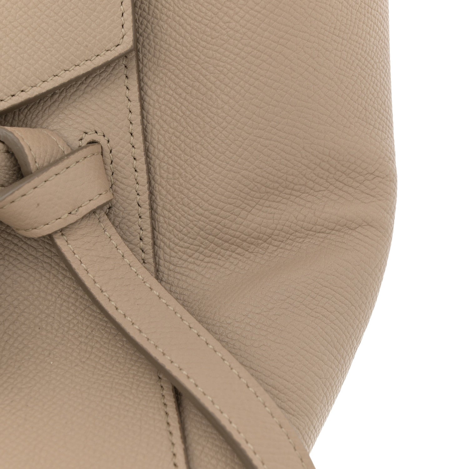 Celine Grained Calfskin Mini Belt Bag Light Taupe 11 of 11