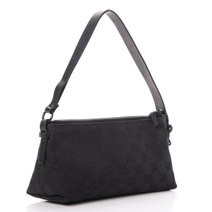 Gucci Monogram Pochette Black 3 of 8