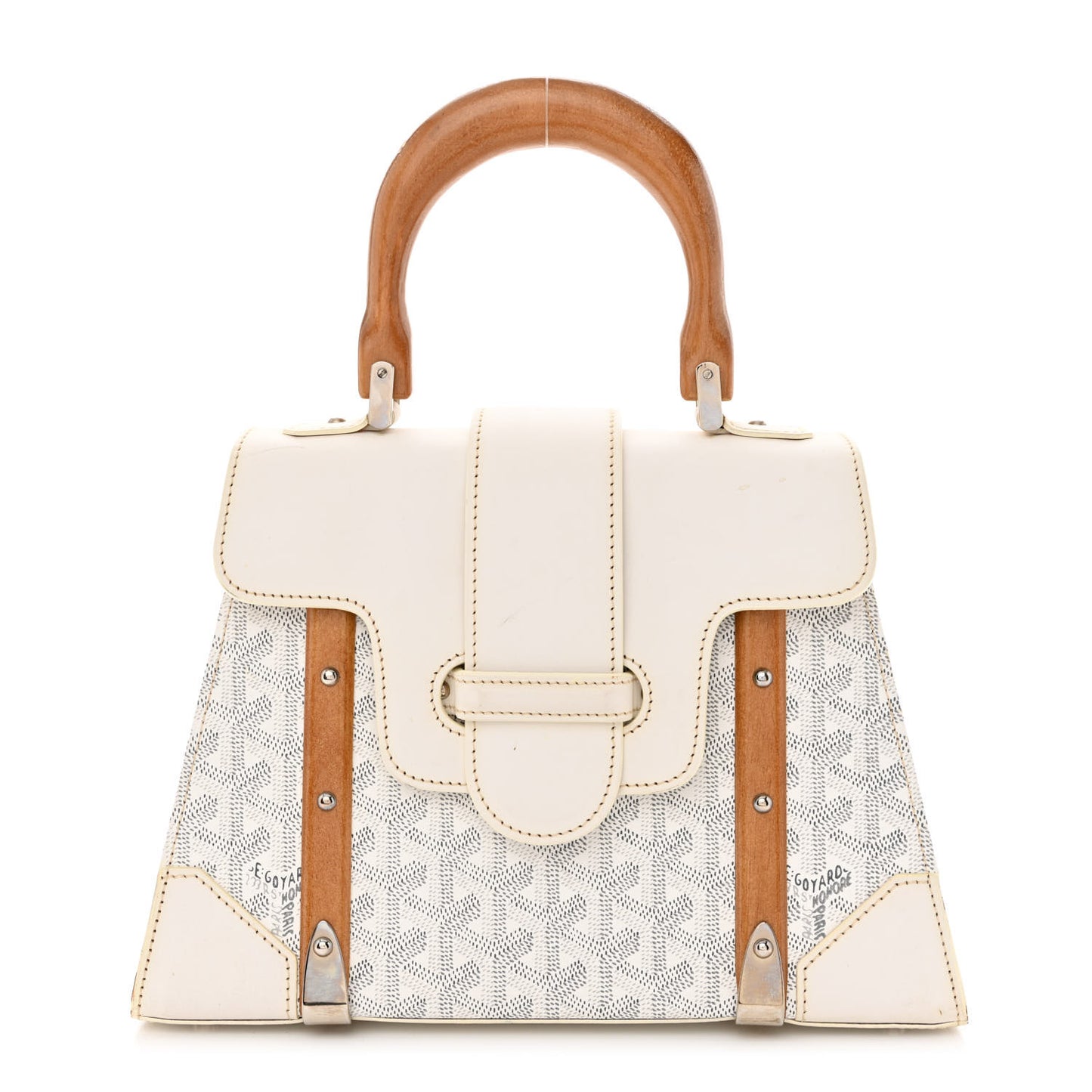 Goyardine Saigon PM White