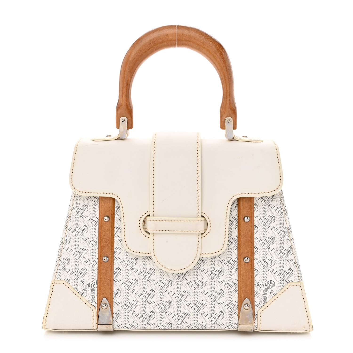 Goyard Goyardine Saigon PM White 1 of 19