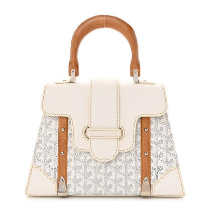 Goyard Goyardine Saigon PM White 1 of 19