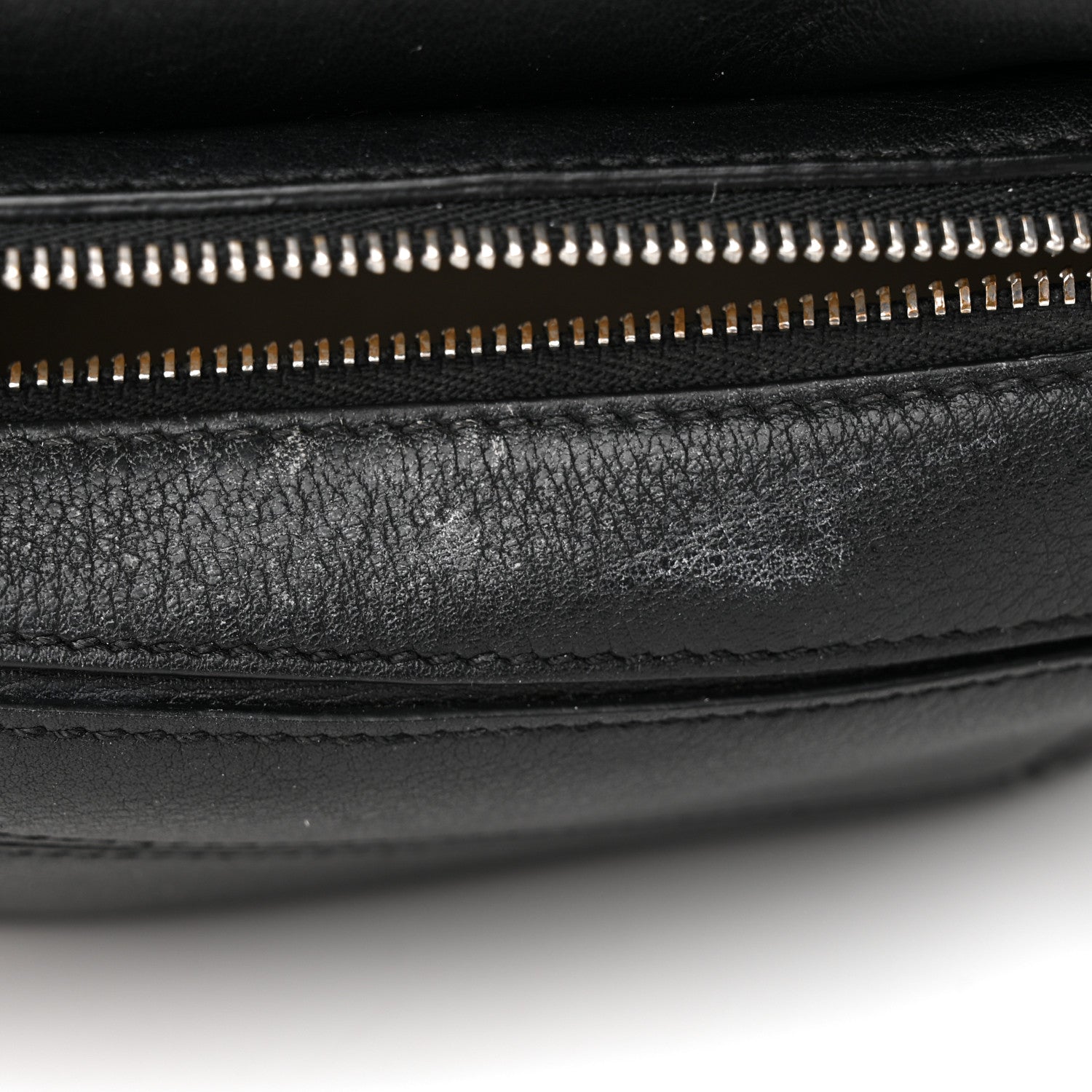 Loewe Calfskin Mini Puzzle Bag Black 11 of 13