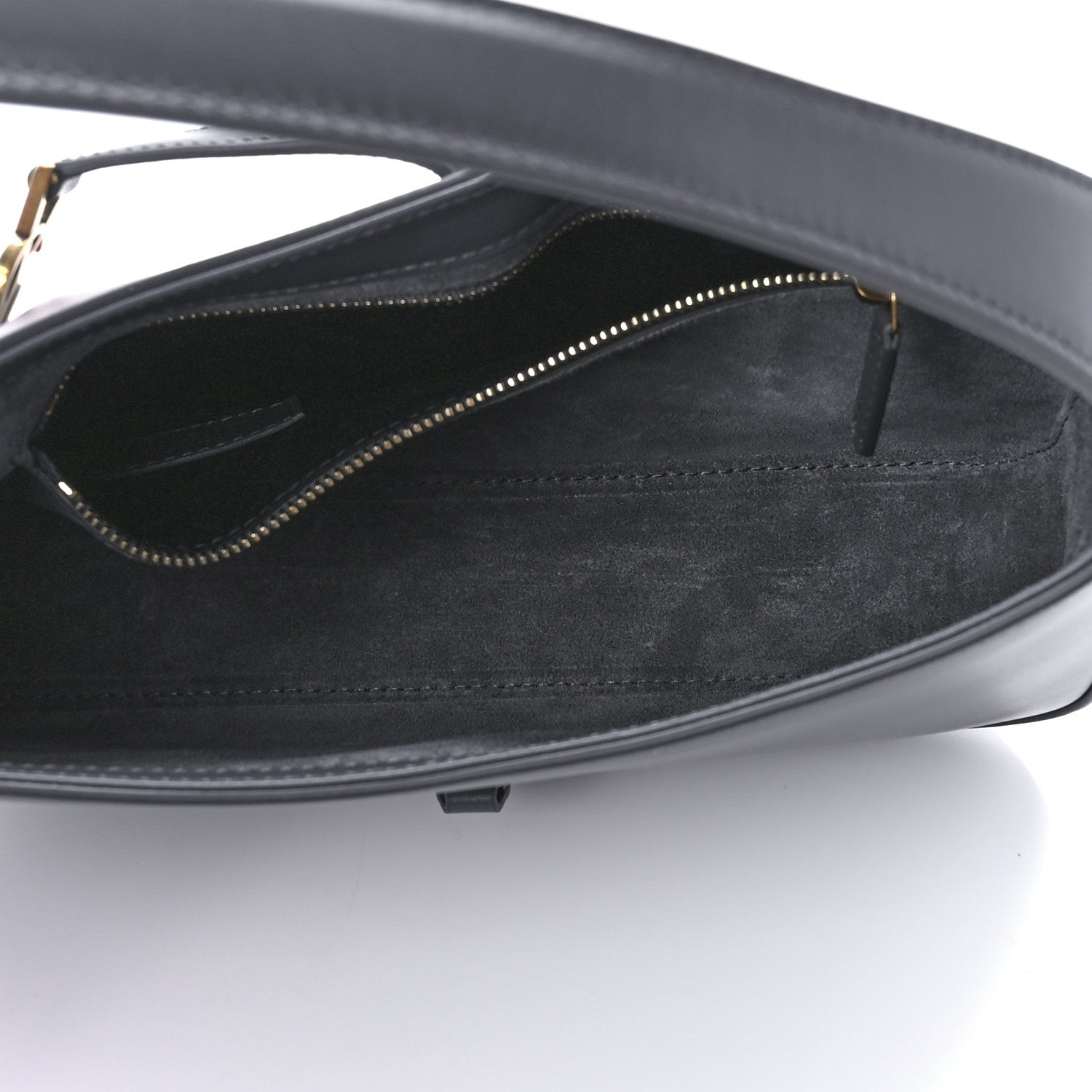 Saint Laurent Smooth Calfskin Le 5 A 7 Hobo Storm 5 of 11