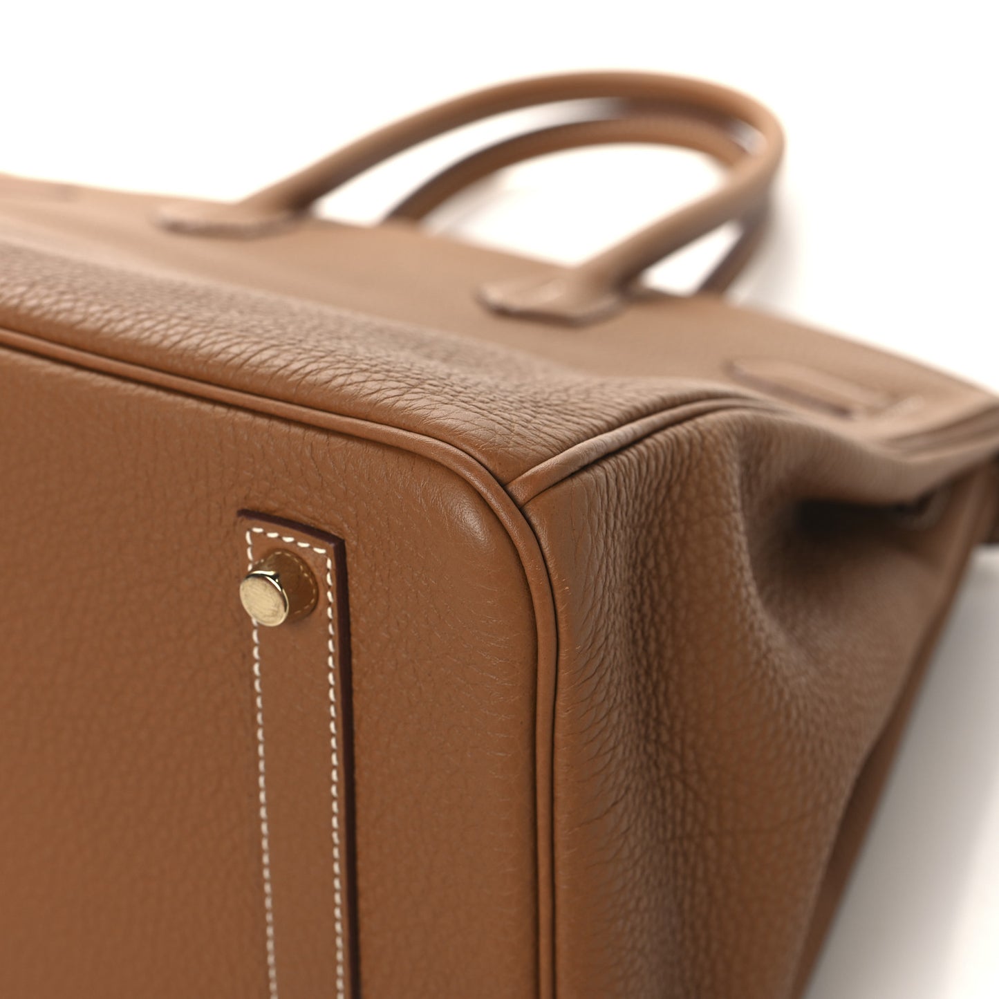 Togo Birkin 35 Gold