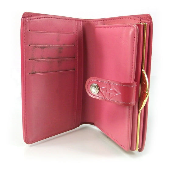Louis Vuitton Vernis French Purse Framboise 4 of 8