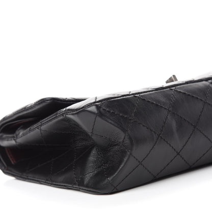 Chanel Aged Calfskin Quilted 2.55 Reissue 226 Flap Black 6 of 12