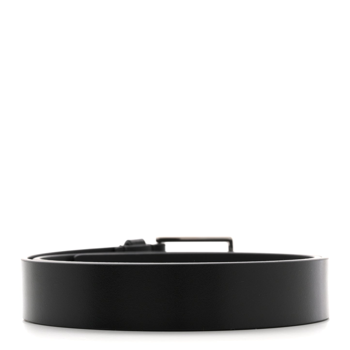 Calfskin Dior Homme 30mm Belt 85 34 Black