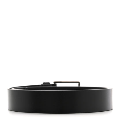 Christian Dior Calfskin Dior Homme 30mm Belt 85 34 Black 2 of 6