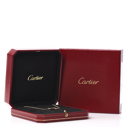 Cartier 18K Yellow Gold Entrelaces Pendant Necklace 7 of 7