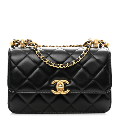 Chanel Calfskin Quilted Mini Perfect Fit Flap Black 1 of 11