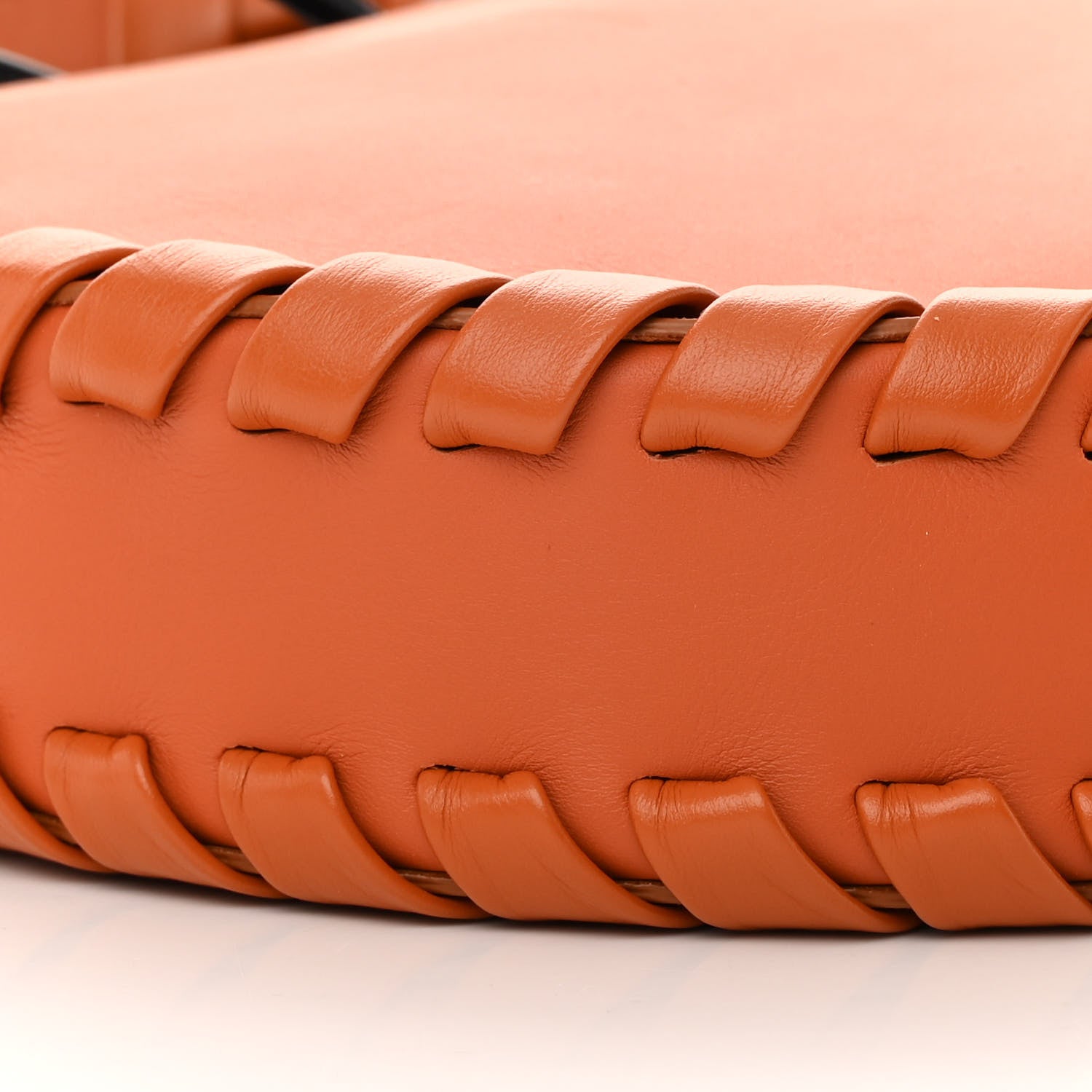 Chloe Calfskin Mate Hobo Henna Orange 12 of 17