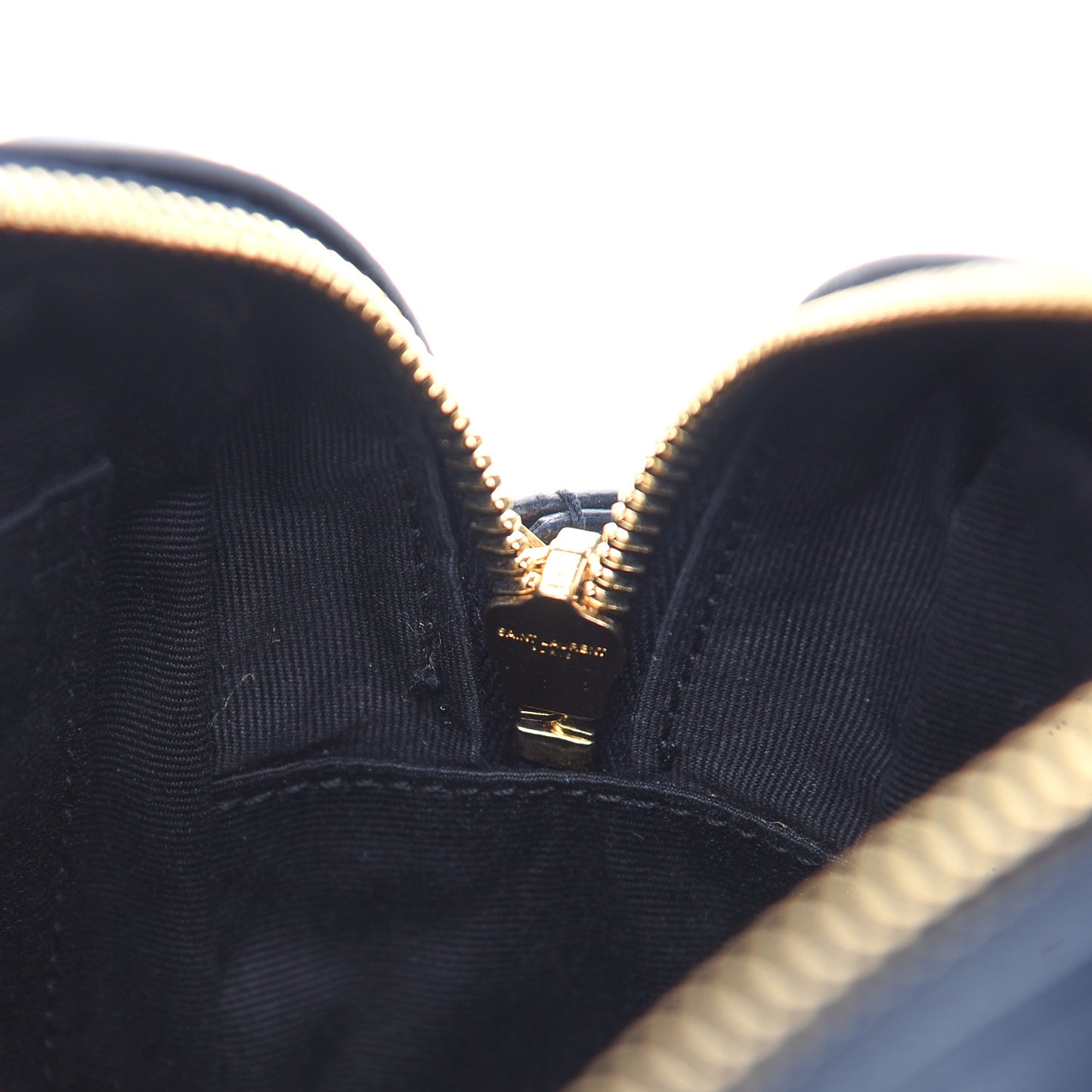 Calfskin Matelasse Monogram Lou Camera Bag Navy