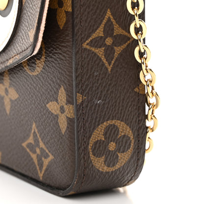Louis Vuitton Monogram Valentine Dog Pochette Felicie Chain Wallet 15 of 22